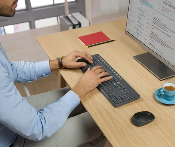 Logitech MK235 Wireless Keyboard and Mouse Combo - Image 9