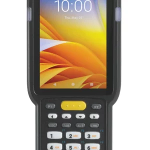Zebra Gun; 802.11 a/b/g/n/ac; Bluetooth; 2D Imager SE485x Long Range; 4.0'' display; 38 Key; Extended Capacity Battery; Android