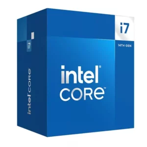 Intel Core i7 14700 Up to 5.4 GHZ; 20 Cores (8P+12E); 28 Thread; 33MB Smartcache; 65W TDP;  Intel® Laminar RM1 Cooler included;