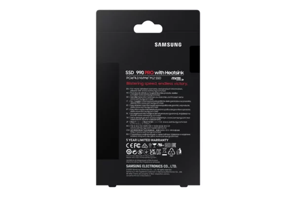 Samsung 990 Pro 4 TB M.2 PCI Express 4.0 NVMe V-NAND TLC - Image 13