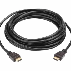 ATEN High Speed HDMI Cable with Ethernet 4K (4096 x 2160 @30Hz); 10 m HDMI Cable with Ethernet