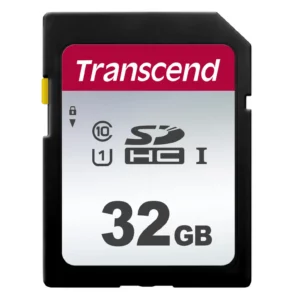 TRANSCEND 300S 32GB UHS-1 CLASS 10 U1 SDHC CARD -2D NAND