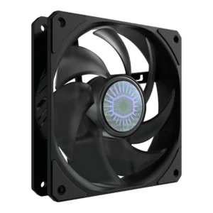 Cooler Master CM Fan SickleFlow 120mm NON-RGB; New Blade Design; Enhanced Fan Frame; Sealed Bearing; 62CFM
