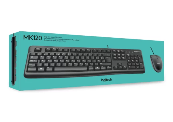 Logitech Desktop MK120 - Image 9