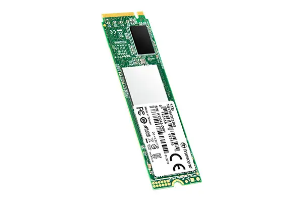 TRANSCEND 1TB MTE220S PCI-E GEN 3x4 NVMe M.2 2280 SSD 3D TLC with DRAM cache -3500 MB/s Read 3200 MB/s Write - 2200 TBW