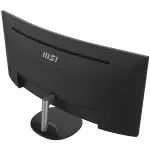 MSI Pro MP341CQ 34 Inch Curved Monitor, 1500R, UWQHD (3440 x 1440), 21:9, 100Hz, VA, 4ms, HDMI, VGA, Built-in Speakers, Anti-Gla - Image 9