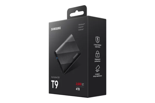 Samsung MU-PG4T0B 4 TB USB Type-C 3.2 Gen 2 (3.1 Gen 2) Black - Image 11