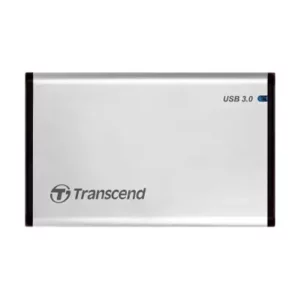 TRANSCEND STOREJET 2.5'' USB3.0 SATA ENCLOSURE - S
