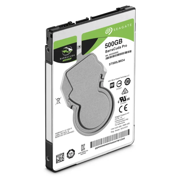 Seagate Barracuda Pro internal hard drive 500 GB 7200 RPM 128 MB 2.5" Serial ATA III - Image 3