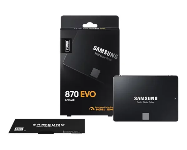 Samsung 870 EVO 250 GB 2.5" Serial ATA III V-NAND MLC - Image 11