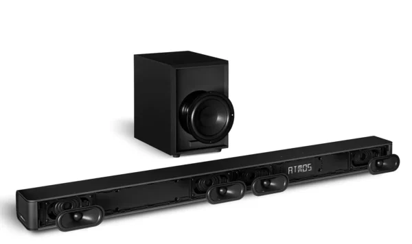 Hisense AX3100G soundbar speaker Black 3.1 channels 280 W - Image 5