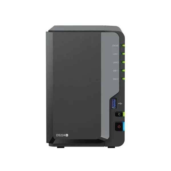 Synology DiskStation 2 Bay NAS; Realtek RTD1619B