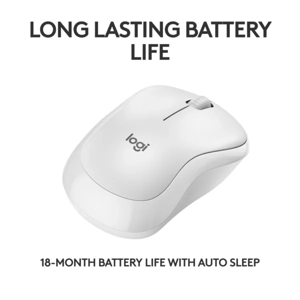 Logitech M240 mouse Travel Ambidextrous Bluetooth - Image 4