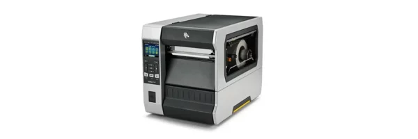 Zebra TT Printer ZT620; 6''; 203 dpi; Euro and UK cord; Serial; USB; Gigabit Ethernet; Bluetooth 4.1; USB Host; Tear; Color Touc