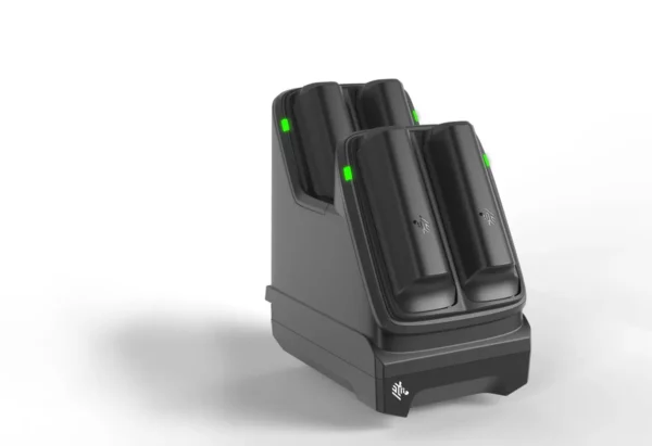 ZEBRA MC22/MC27 4-SLOT BATTERY CHARGER