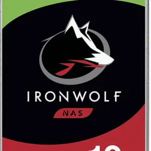 Seagate IronWolf ST10000VN000 internal hard drive 10 TB 7200 RPM 256 MB 3.5" Serial ATA III