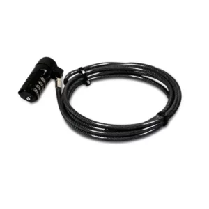 Port Designs Port Connect 1.8m T-Bar Combination Cable Lock