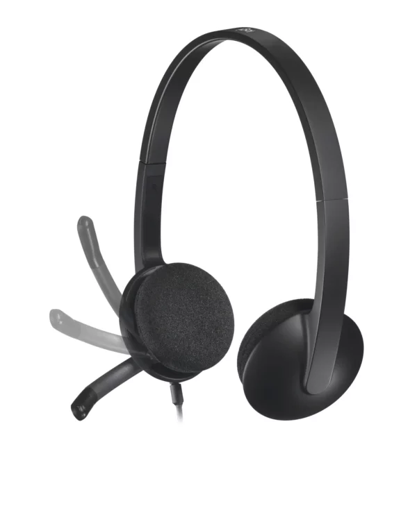 Logitech H340 USB Computer Headset - Image 3