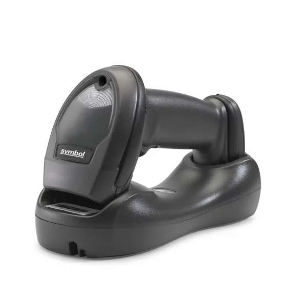 Zebra LI4278 Black Standard Cradle USB Kit - EMEA: LI4278-SR20007WR Scanner; CBA-U01-S07ZAR USB Cable; CR0078-SC10007WR Cradle