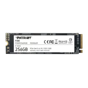 Patriot Memory Patriot P300 256GB M.2 PCIe NVMe SSD