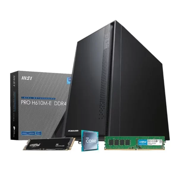 PCBUILDER I5 12400 HD730 16GB 500GB W11H
