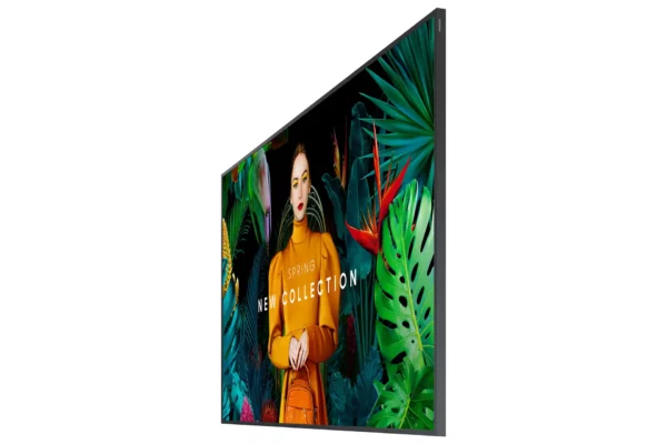 Samsung QB85C Digital signage flat panel 2.16 m (85") LCD Wi-Fi 350 cd/m² 4K Ultra HD Black Built-in processor Tizen 16/7 - Image 8