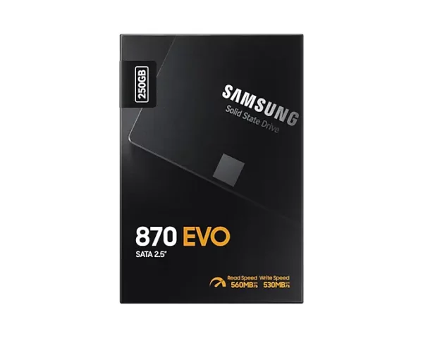 Samsung 870 EVO 250 GB 2.5" Serial ATA III V-NAND MLC - Image 6