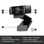 Logitech C922 PRO HD STREAM WEBCAM - Image 11