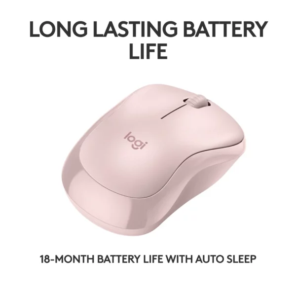 Logitech M240 mouse Travel Ambidextrous Bluetooth - Image 4