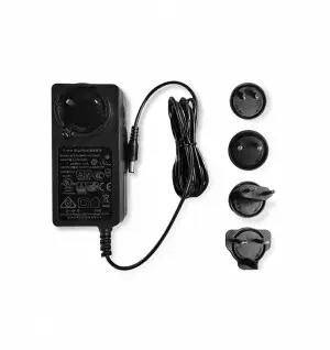Newland Multi-plug adapter (EU/UK/US/IN); 19V/3.2A for BS8080; CD50; CDN7-C and NLS-MCD9350-01 / NLS-MCD95-1C (up to 4 daisy cha