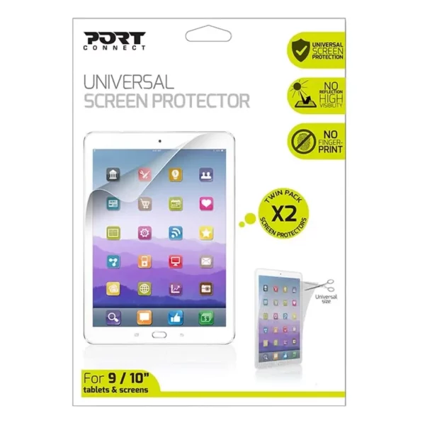 Port Designs PORT UNIVERSAL SCREEN PROTECTOR 9/10