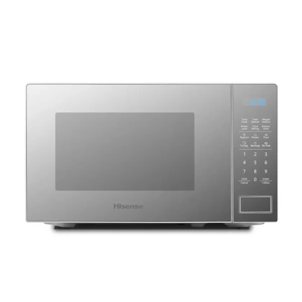 Hisense H20MOMS11 microwave Countertop 20 L Silver