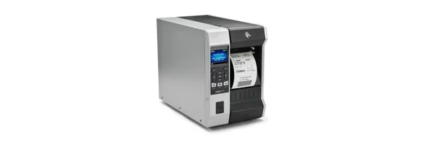 Zebra TT Printer ZT610; 4''; 300 dpi; Euro and UK Cord; Serial; USB; Gigabit Ethernet; Bluetooth 4.1; USB Host; Tear; RFID UHF E