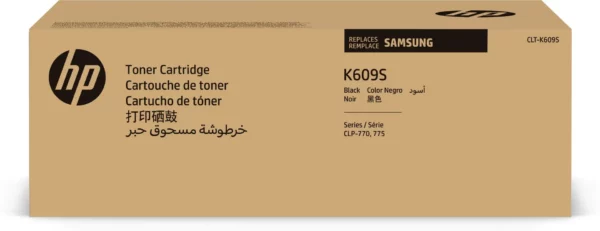 HP SAMSUNG CLT-K609S BLACK TONER CARTRIDGE