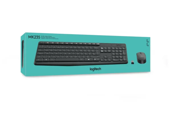 Logitech MK235 Wireless Keyboard and Mouse Combo - Image 12