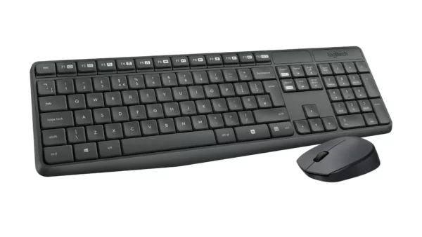 Logitech MK235 Wireless Keyboard and Mouse Combo - Image 3