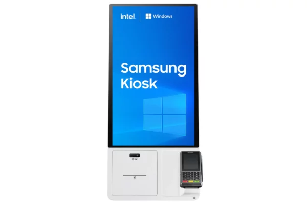 Samsung KM24C-3 Kiosk design 61 cm (24") LED 250 cd/m² Full HD White Touchscreen Built-in processor Windows 10 IoT Enterprise 16 - Image 3