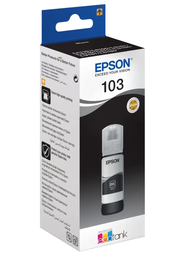Epson 103 ink cartridge 1 pc(s) Original Black - Image 2