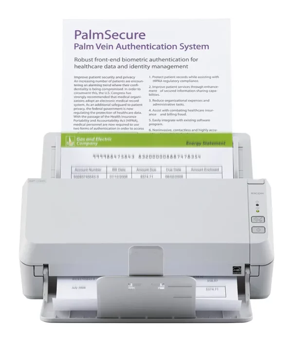 Ricoh SP-1130N ADF scanner 600 x 600 DPI A4 Grey - Image 3