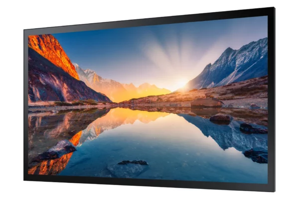 Samsung QM32R-T Digital signage flat panel 81.3 cm (32") LCD Wi-Fi 400 cd/m² Full HD Black Touchscreen Tizen 4.0 - Image 2