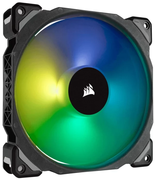 Corsair ML140 PRO RGB LED 140MM PWM  400 - 1200 RPM Premium Magnetic Levitation Fan