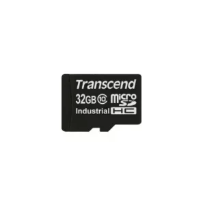 TRANSCEND 32GB INDUSTRIAL MICROSDHC CLASS10 CARD - MLC