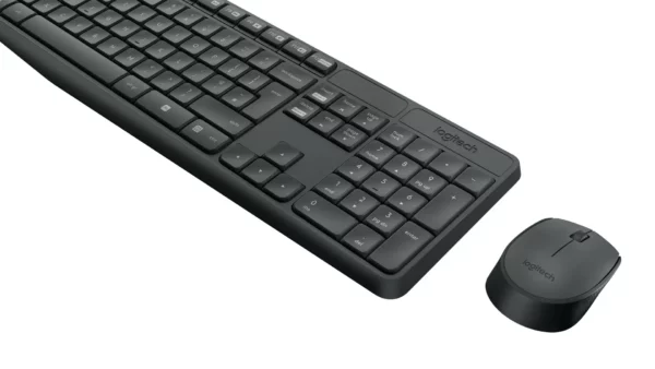Logitech MK235 Wireless Keyboard and Mouse Combo - Image 2