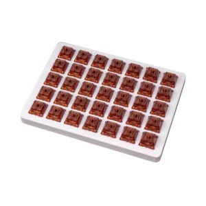 Keychron Brown Gateron Phantom Switches 110 pcs