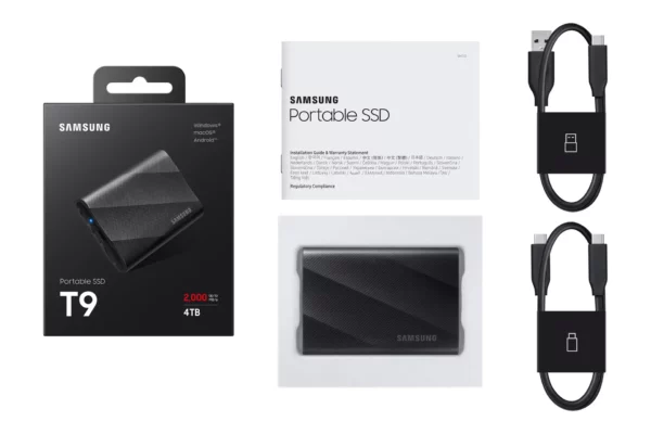 Samsung MU-PG4T0B 4 TB USB Type-C 3.2 Gen 2 (3.1 Gen 2) Black - Image 12