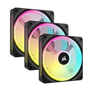 CORSAIR iCUE LINK QX120 RGB 120mm PWM Fans Starter Kit