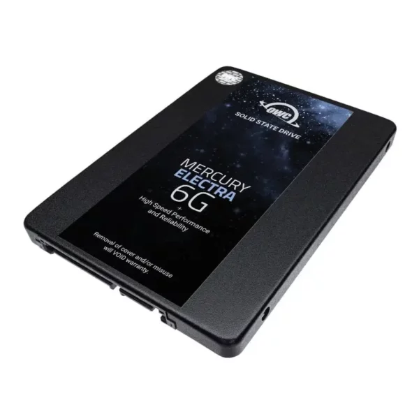 OWC Mercury Electra 6G 500GB 2.5 SSD for Mac and PC