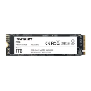 Patriot Memory Patriot P300 1TB M.2 PCIe NVMe SSD