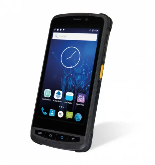 Newland MT93 Megaterra Mobile Computer with 5.5'' touchscreen; 2D CMOS Mega Pixel imager with Laser Aimer (DE5L); 4GB/64GB;