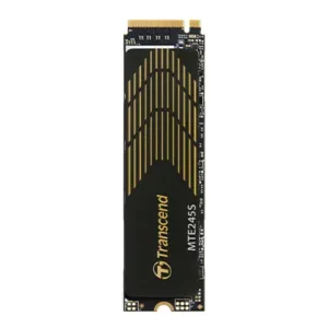 TRANSCEND 500GB MTE245S PCI-E  GEN 4X4 M.2 NVMe 2280 SSD 3D NAND - 3200 MB/s Read1800 MB/s Write - 150 TBW